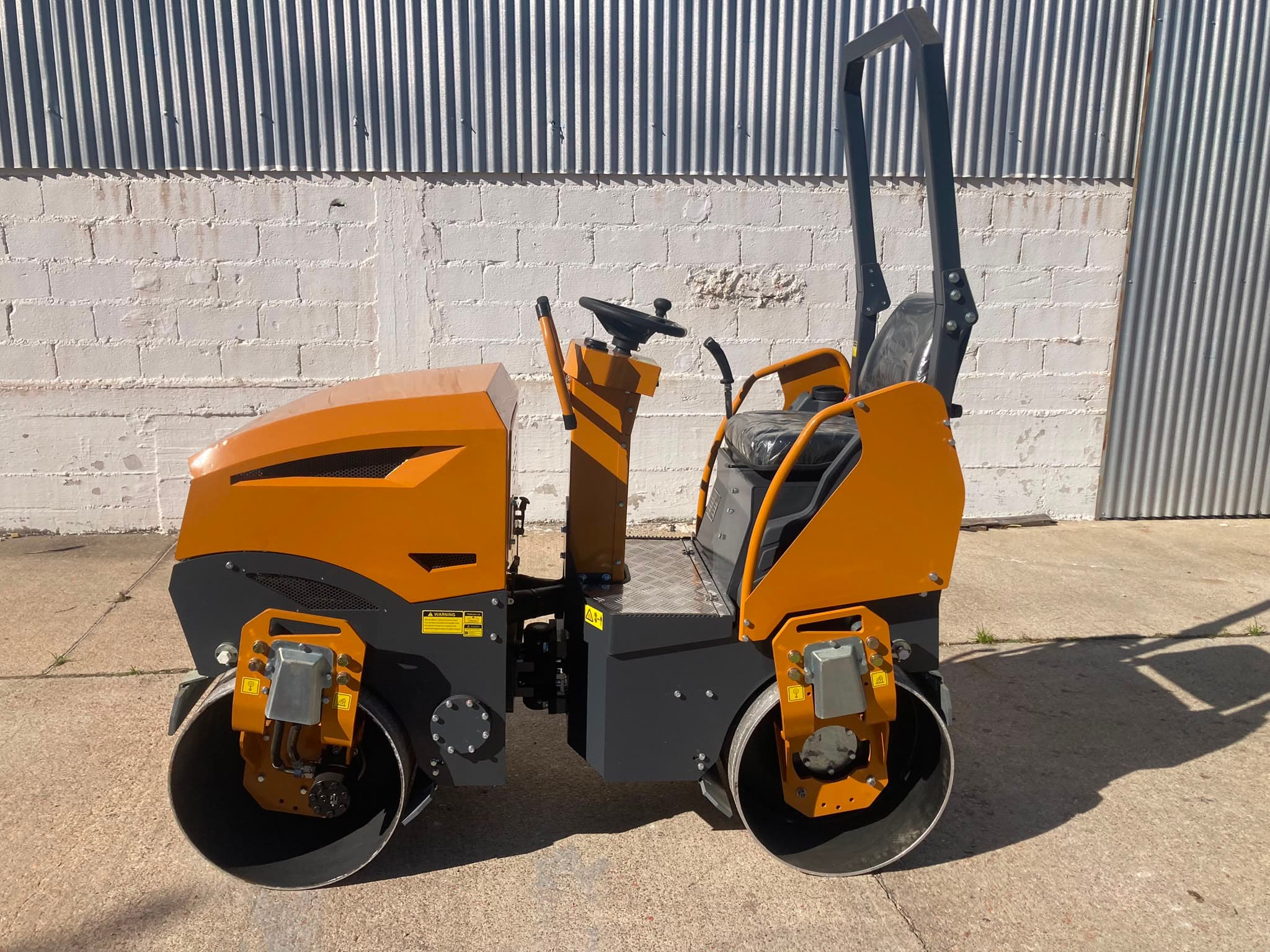 Rodillo Apisonador BM1500 en EB Maquinarias