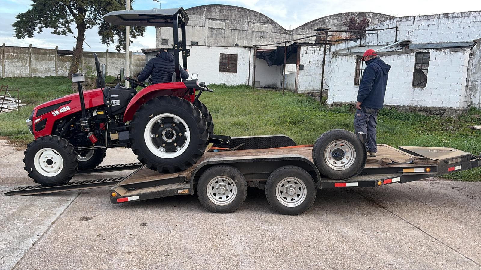 Maquinaria entregada por EB Maquinarias